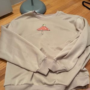 mushroom sweater